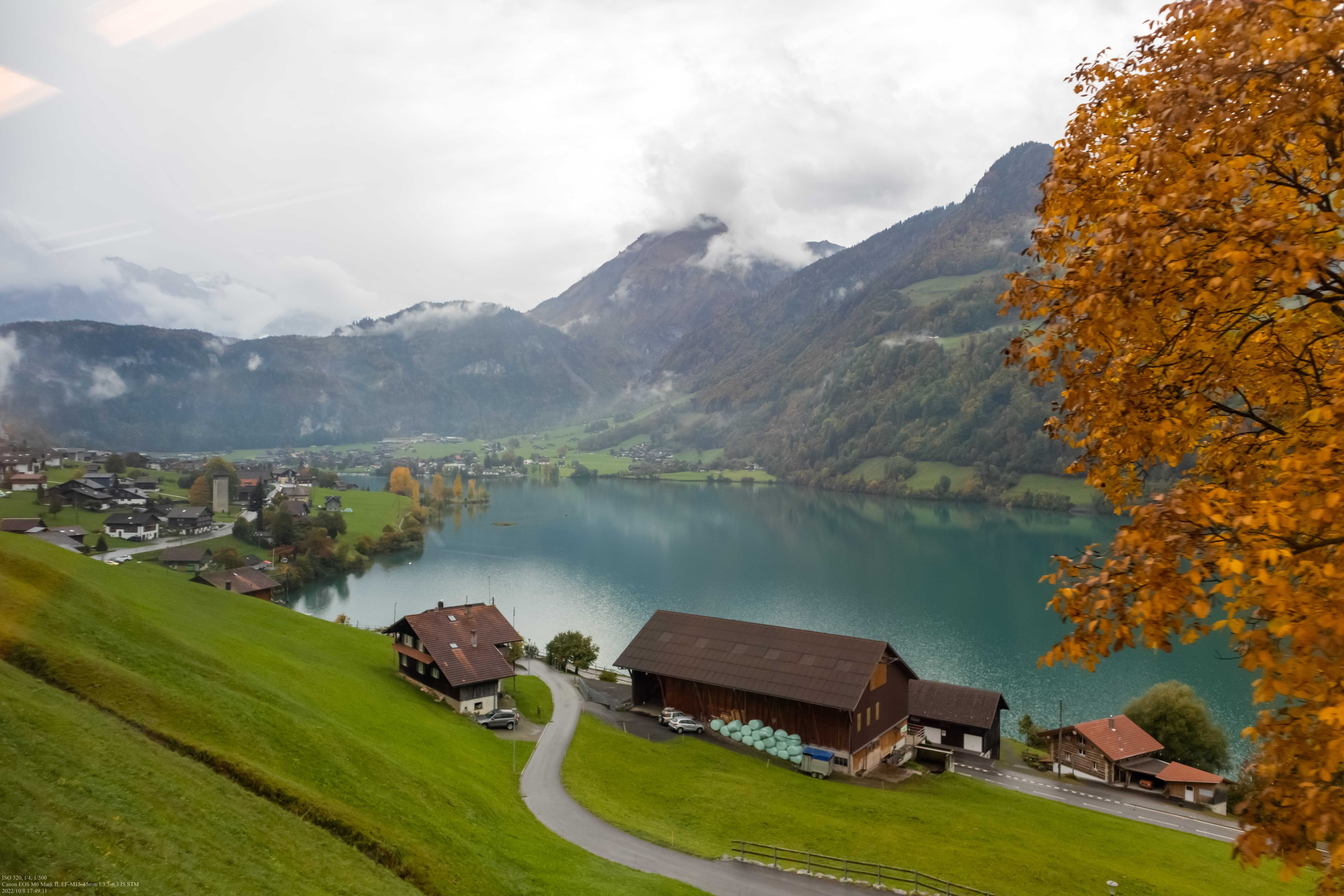 龙疆概览-火车视角