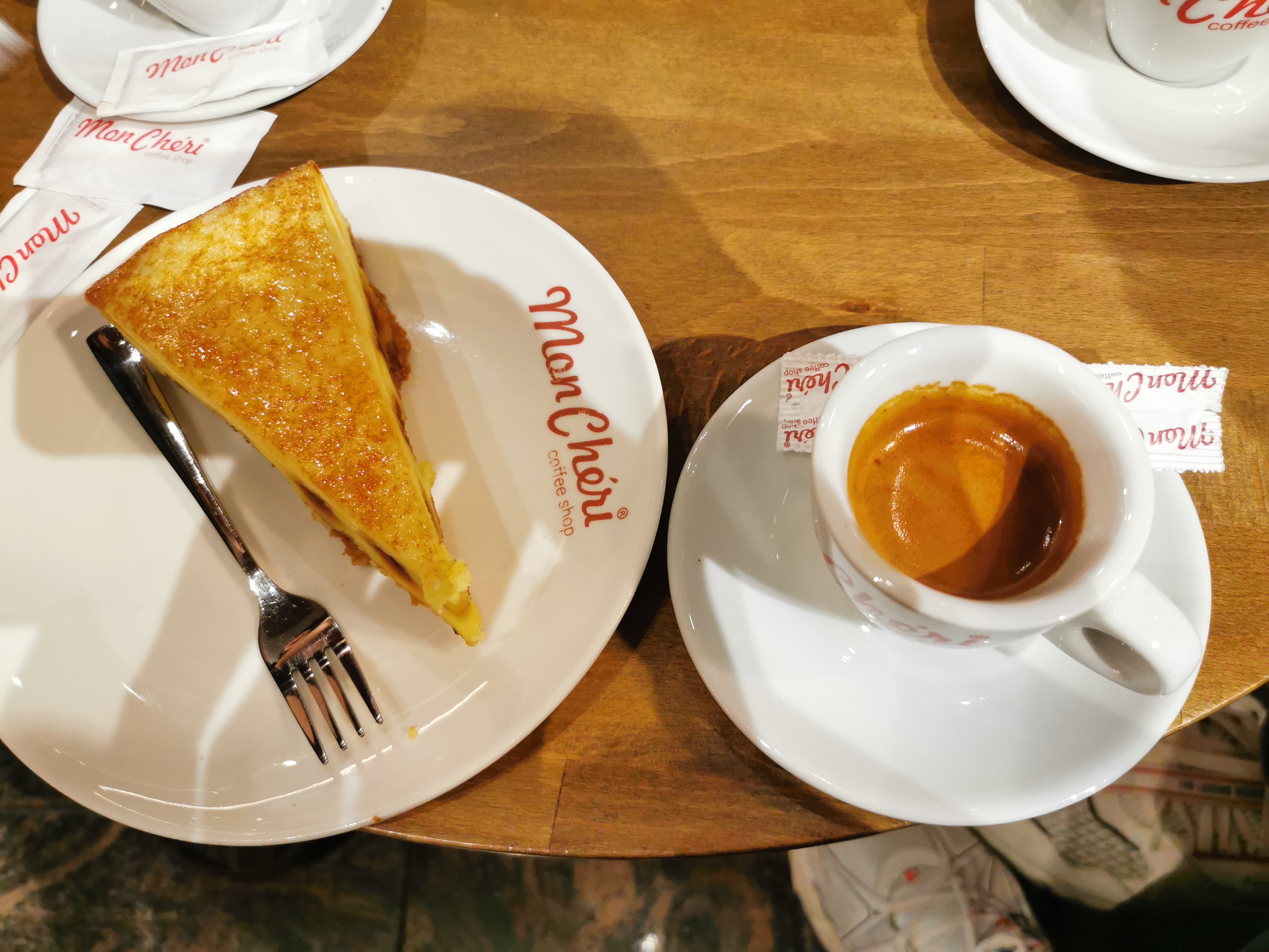 Espresso+cheese cake