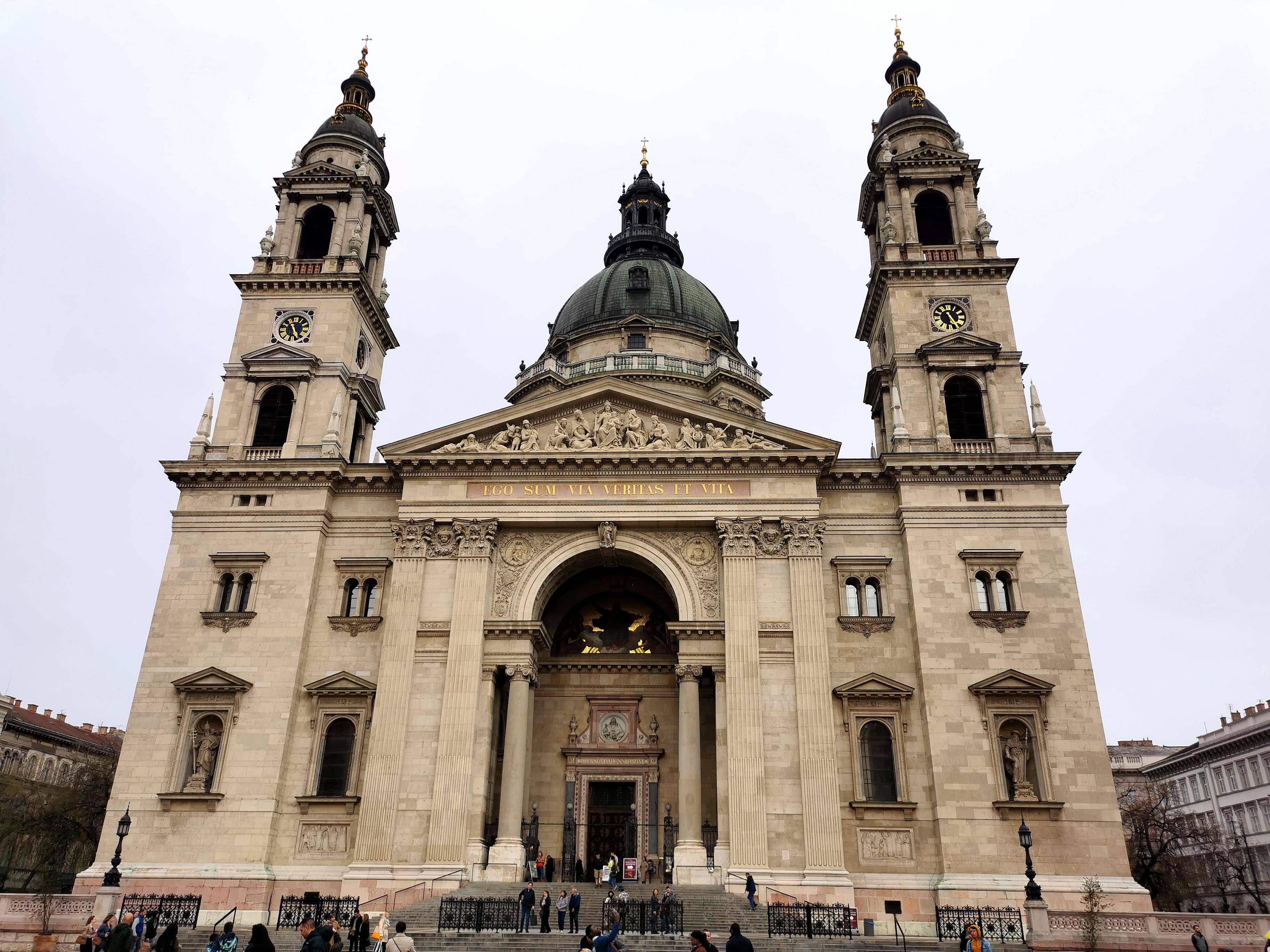St. Stephen's Basilica教堂，据说在欧洲曾经知名度非常高