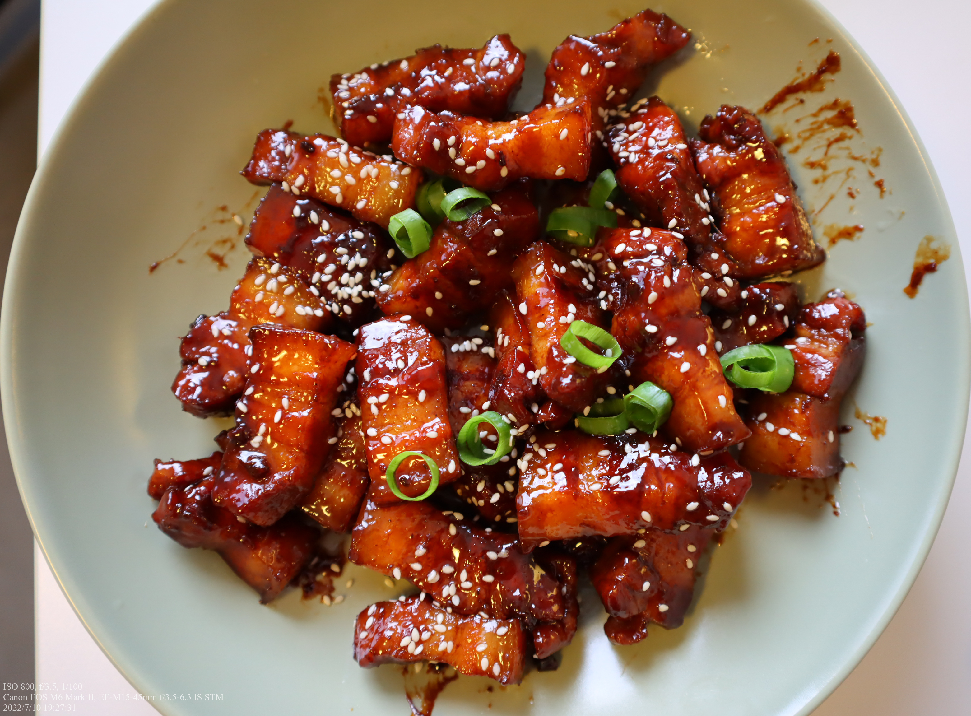 红烧肉-第一份比较成功的菜