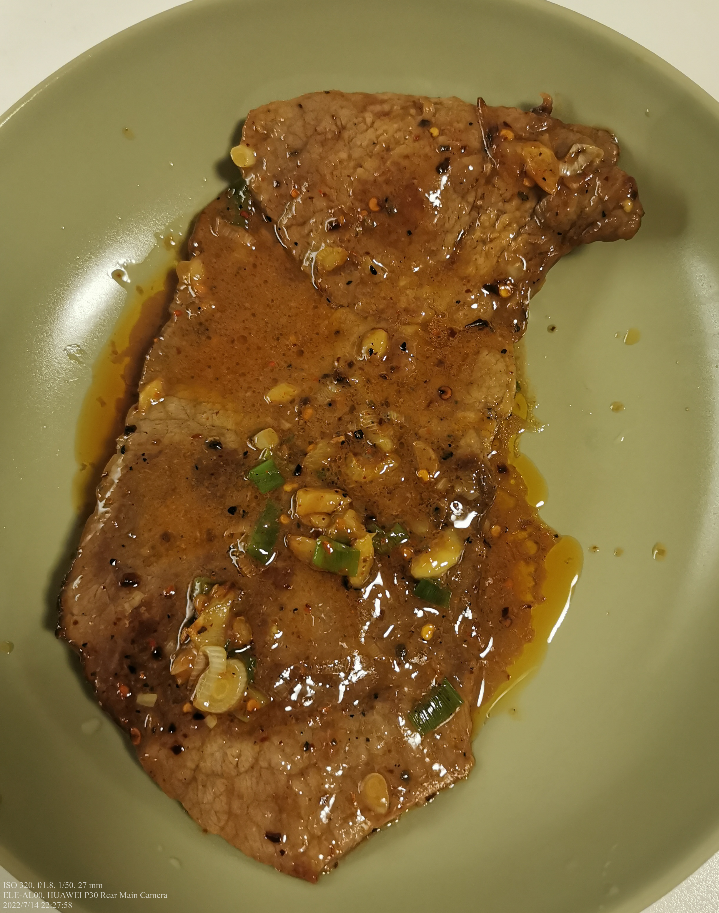煎牛排